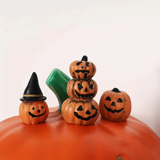 Frendorf | 3-teilige: Halloween Kürbisdekorationen