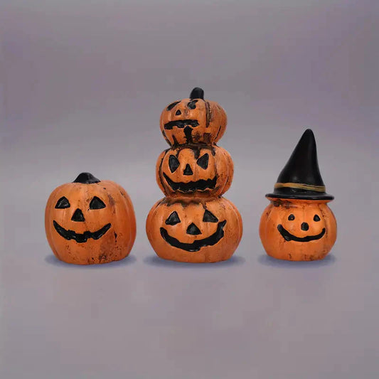 Frendorf | 3-teilige: Halloween Kürbisdekorationen