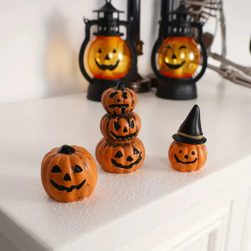 Frendorf | 3-teilige: Halloween Kürbisdekorationen