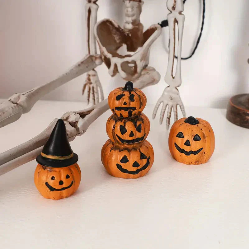 Frendorf | 3-teilige: Halloween Kürbisdekorationen