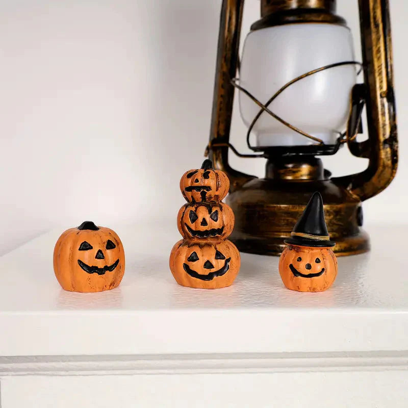 Frendorf | 3-teilige: Halloween Kürbisdekorationen