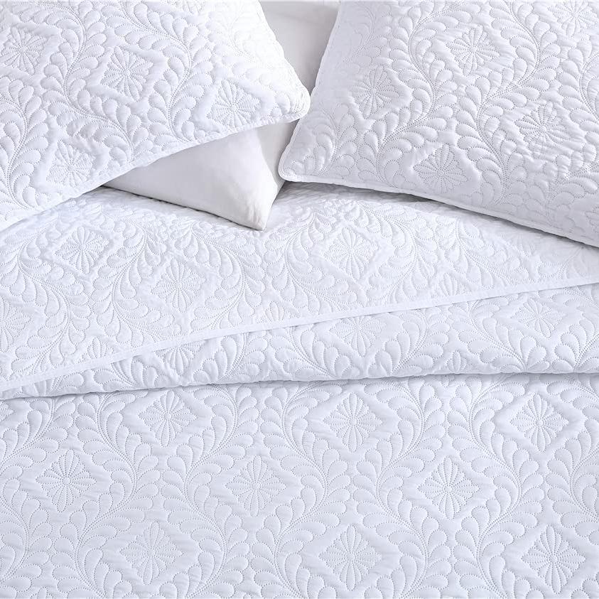 Frendorf | 3-teilige: Ivy Bettüberwurf Quilt Set
