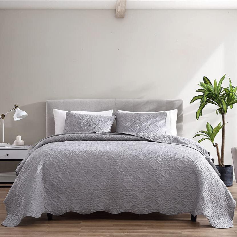 Frendorf | 3-teilige: Ivy Bettüberwurf Quilt Set