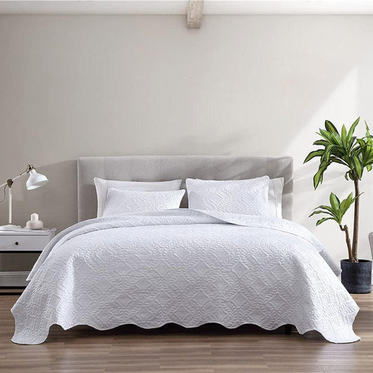 Frendorf | 3-teilige: Ivy Bettüberwurf Quilt Set