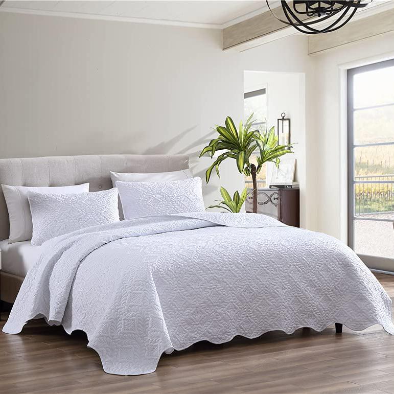 Frendorf | 3-teilige: Ivy Bettüberwurf Quilt Set