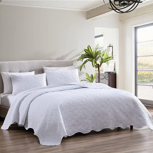 Frendorf | 3-teilige: Ivy Bettüberwurf Quilt Set