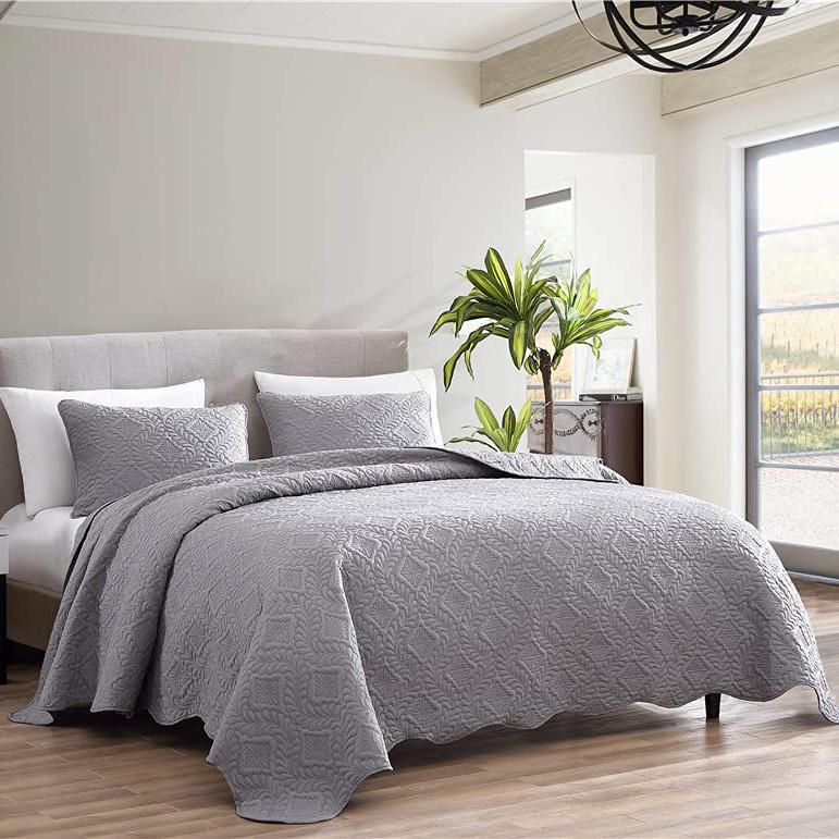 Frendorf | 3-teilige: Ivy Bettüberwurf Quilt Set