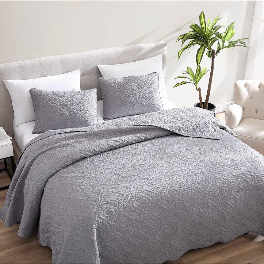 Frendorf | 3-teilige: Ivy Bettüberwurf Quilt Set