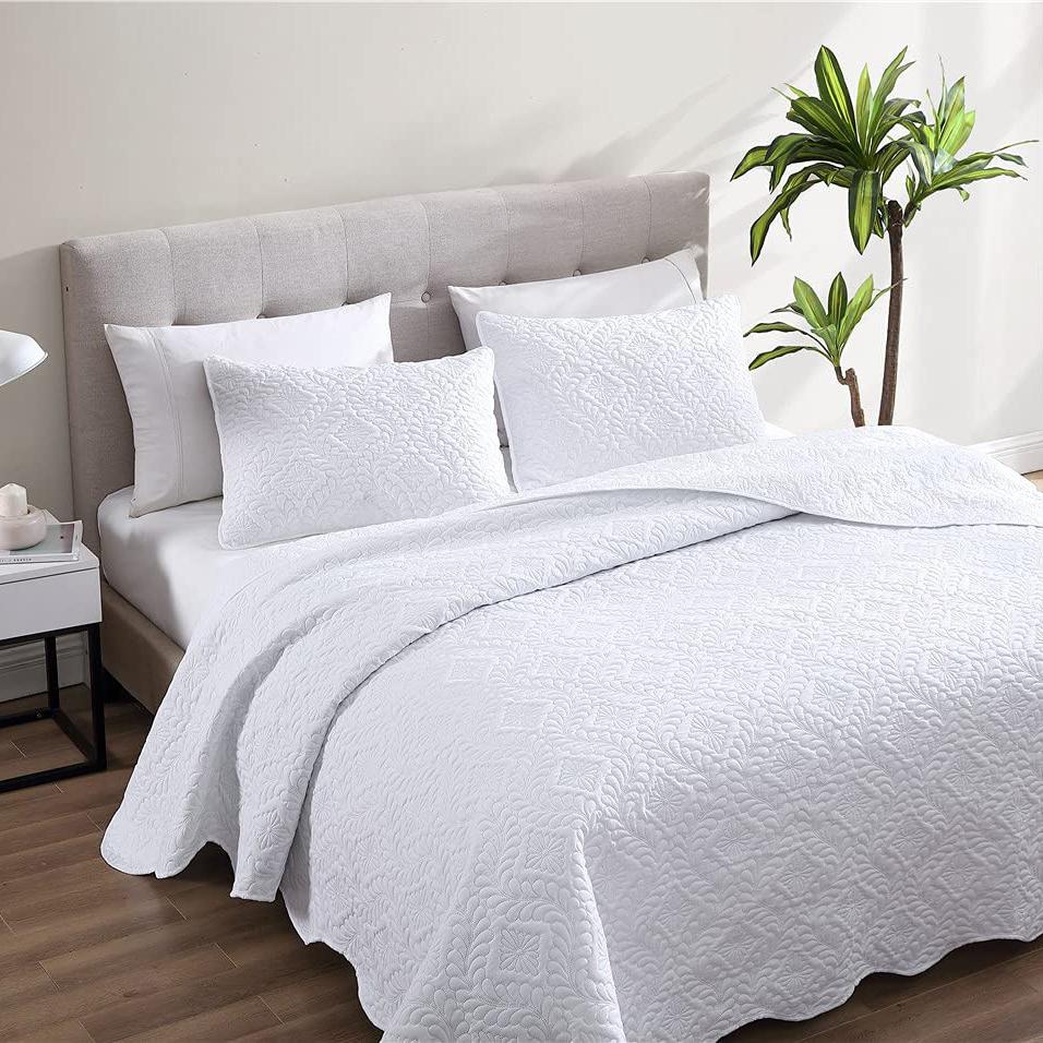Frendorf | 3-teilige: Ivy Bettüberwurf Quilt Set