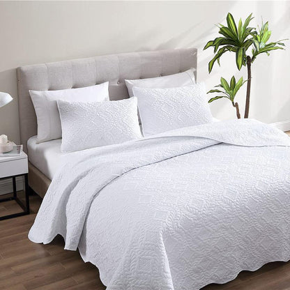 Frendorf | 3-teilige: Ivy Bettüberwurf Quilt Set