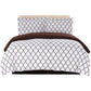 Frendorf | 3-teilig: Lux Decor Kollektion Bettbezug Set - Verschiedene Stile