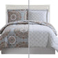 Frendorf | 3-teilig: Lux Decor Kollektion Bettbezug Set - Verschiedene Stile
