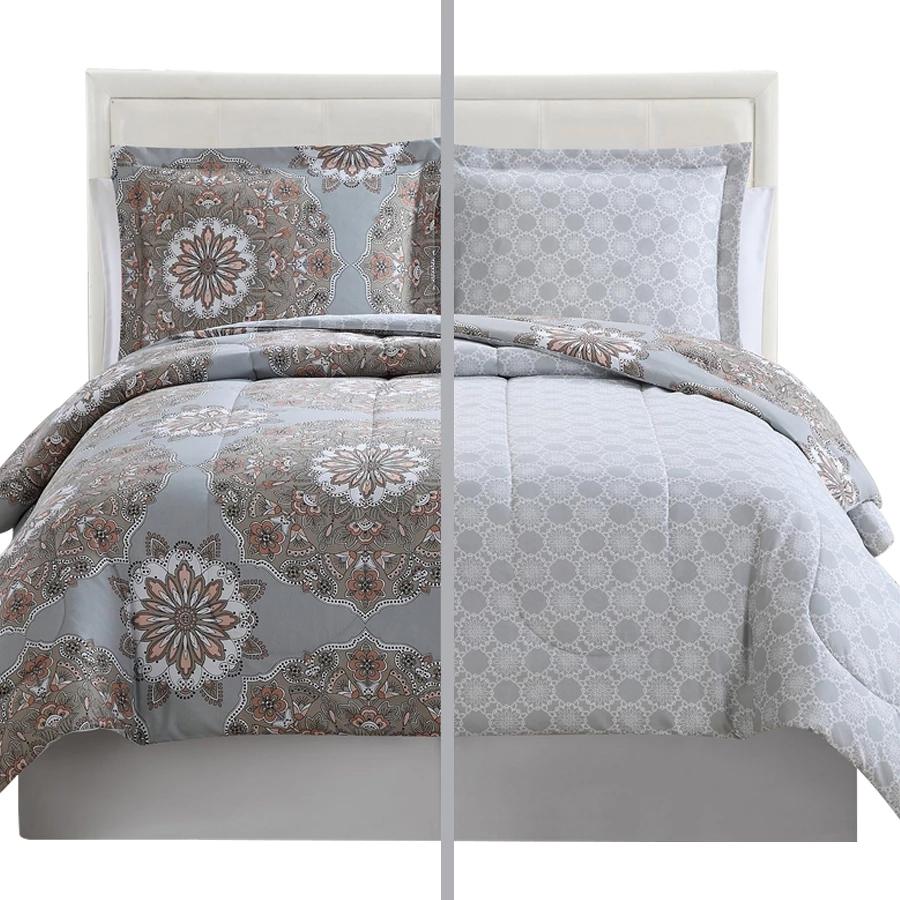 Frendorf | 3-teilig: Lux Decor Kollektion Bettbezug Set - Verschiedene Stile