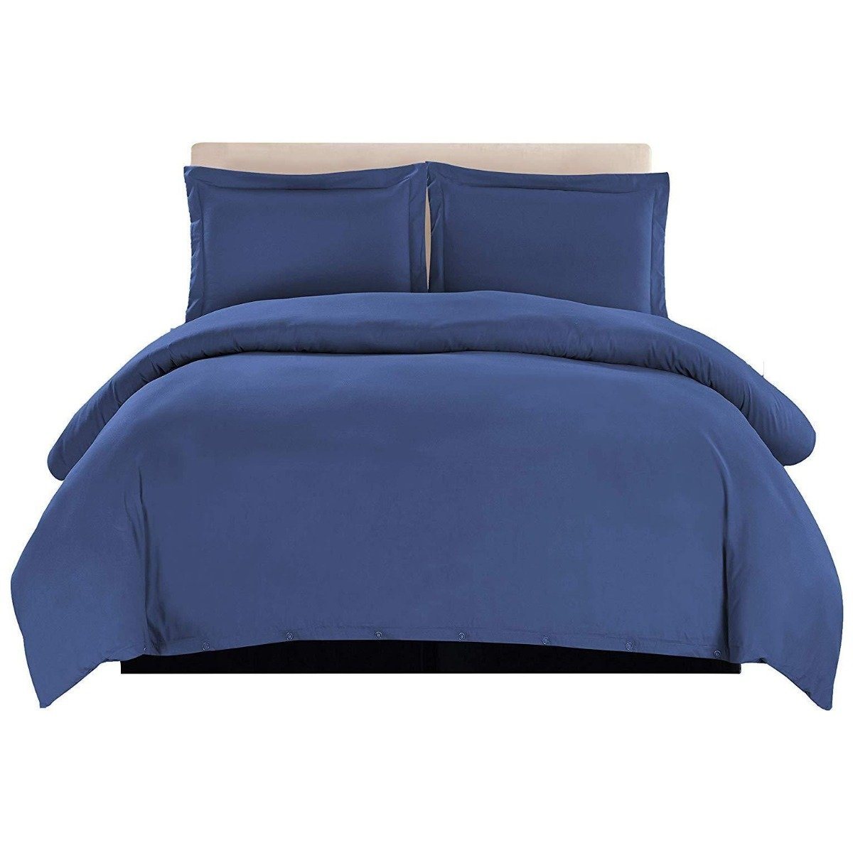 Frendorf | 3-teilig: Lux Decor Kollektion Bettbezug Set - Verschiedene Stile