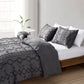 Frendorf | 3-Teiliges Set: Bibb Home Tufted Clipped Bettbezug