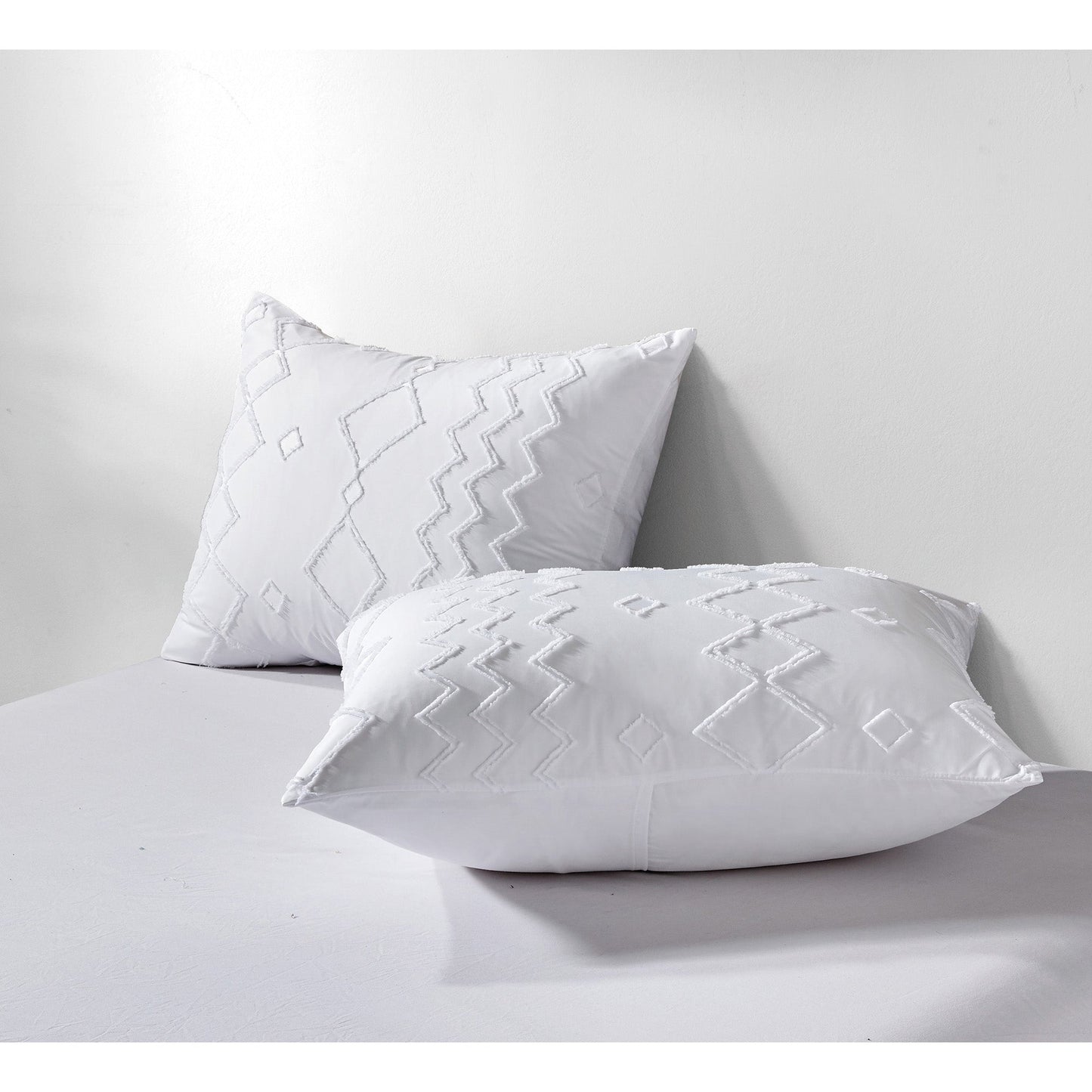Frendorf | 3-Teiliges Set: Bibb Home Tufted Clipped Bettbezug
