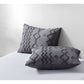 Frendorf | 3-Teiliges Set: Bibb Home Tufted Clipped Bettbezug