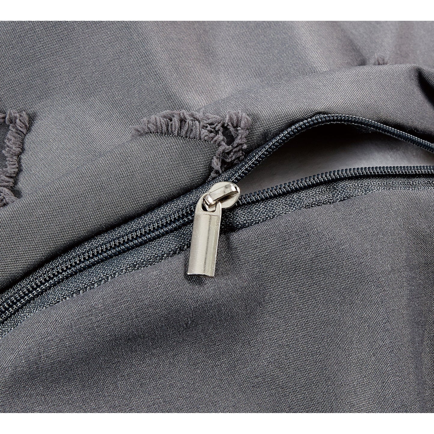 Frendorf | 3-Teiliges Set: Bibb Home Tufted Clipped Bettbezug
