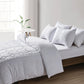 Frendorf | 3-Teiliges Set: Bibb Home Tufted Clipped Bettbezug