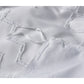 Frendorf | 3-Teiliges Set: Bibb Home Tufted Clipped Bettbezug