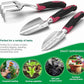 Frendorf | 3-teilige Set: Guss-Aluminium Schwerlast Garten-Kit