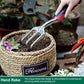 Frendorf | 3-teilige Set: Guss-Aluminium Schwerlast Garten-Kit