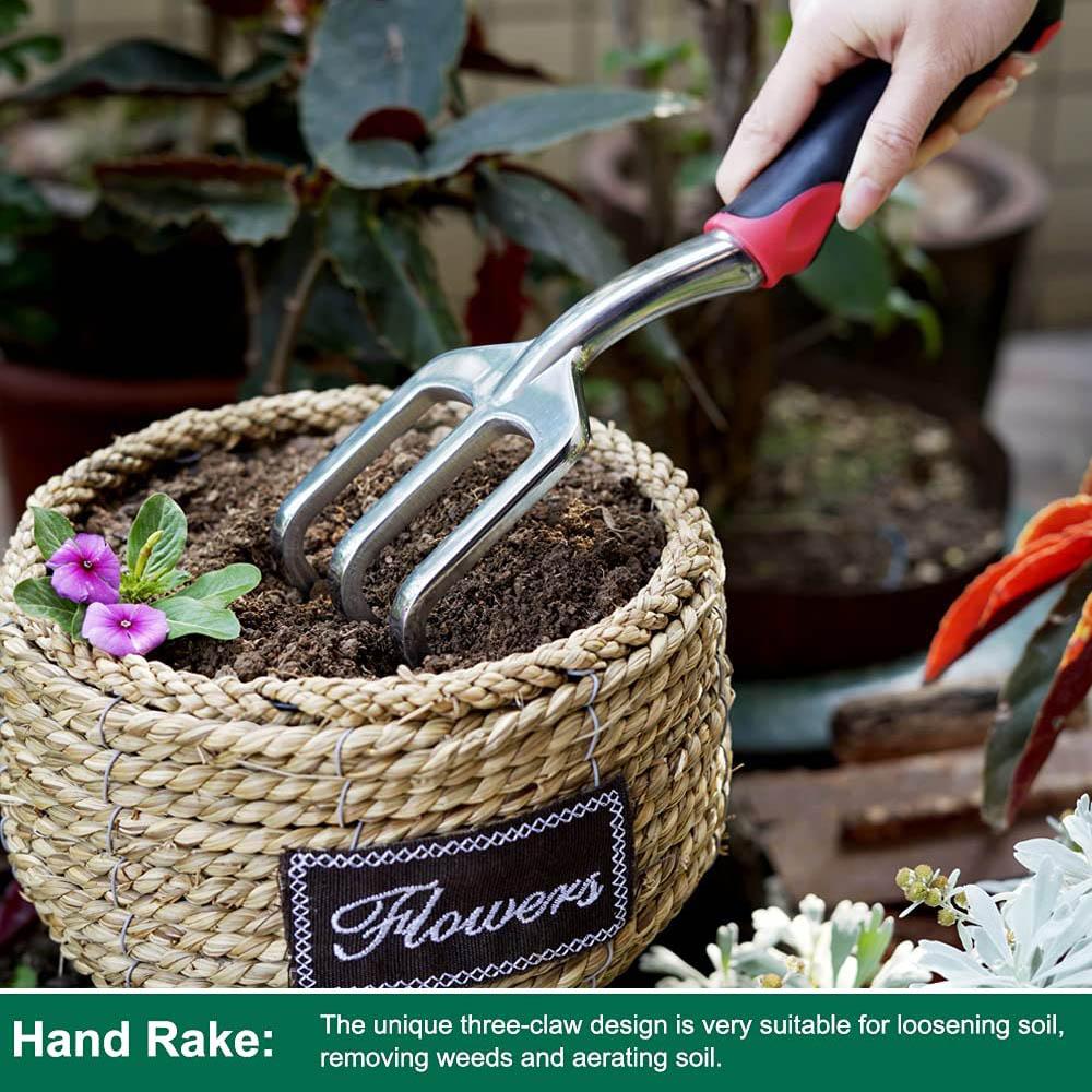 Frendorf | 3-teilige Set: Guss-Aluminium Schwerlast Garten-Kit
