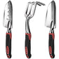 Frendorf | 3-teilige Set: Guss-Aluminium Schwerlast Garten-Kit