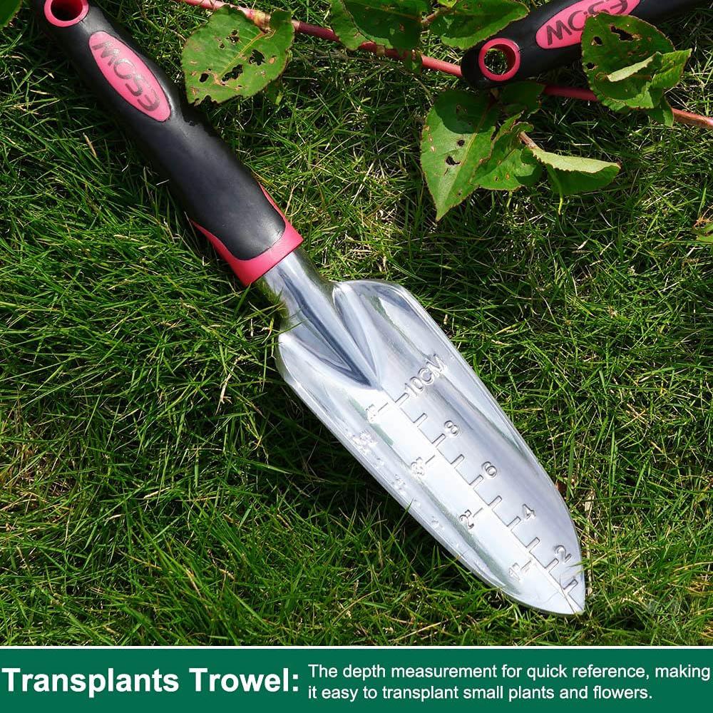 Frendorf | 3-teilige Set: Guss-Aluminium Schwerlast Garten-Kit