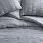 Frendorf | 3-teiliges Set: Elm Stripe Seersucker Bettwäsche-Kollektion