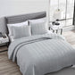 Frendorf | 3-teilige Set: Geprägtes Steppbett-Set