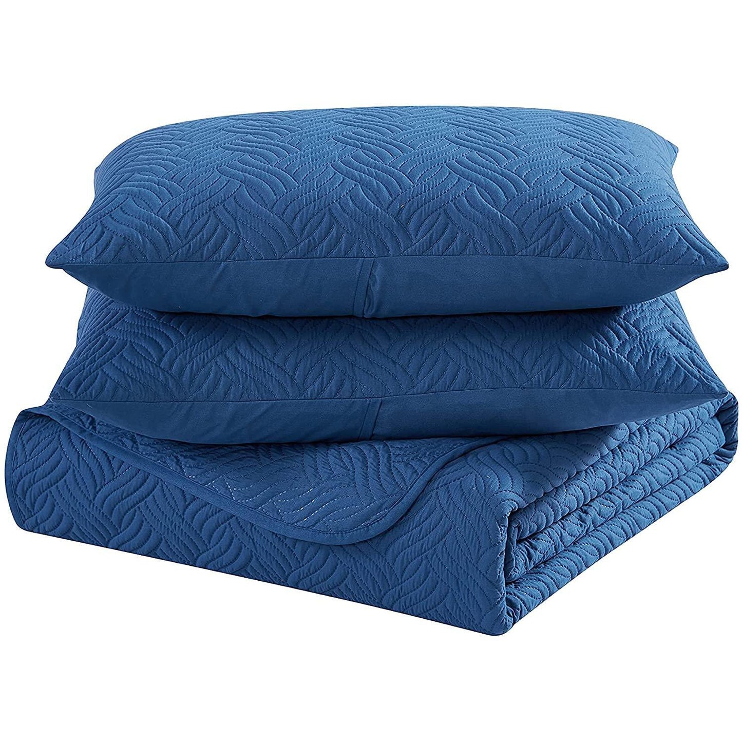Frendorf | 3-teilige Set: Geprägtes Steppbett-Set