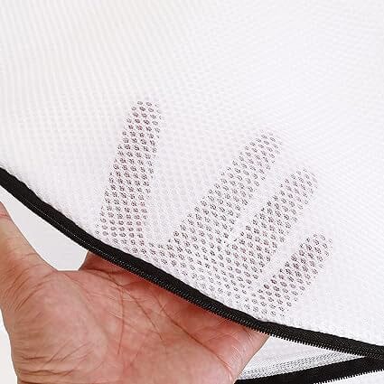 Frendorf | 3-teiliges Set: Mesh-Schuh-Wäschsäcke mit Reißverschluss