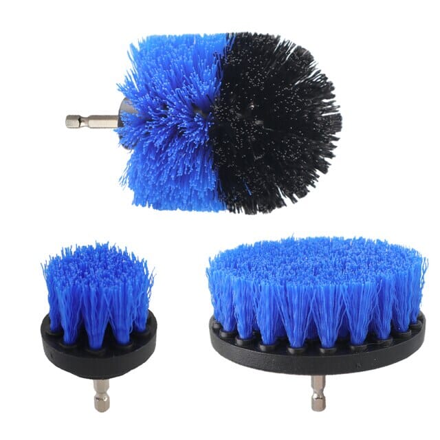 Frendorf | 3-teilige Set: Power Scrubber Waschreinigungsbürsten Werkzeugset