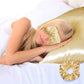 Frendorf | 3-teilige: Superweiches Luxus-Satin-Gesichts- und Haarkissenbezug, Augenmaske und Haargummi