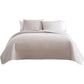 Frendorf | 3-teilig: The Nesting Company Aspen Bettwäsche-Kollektion Präge Bettbezug Tagesdecke Set