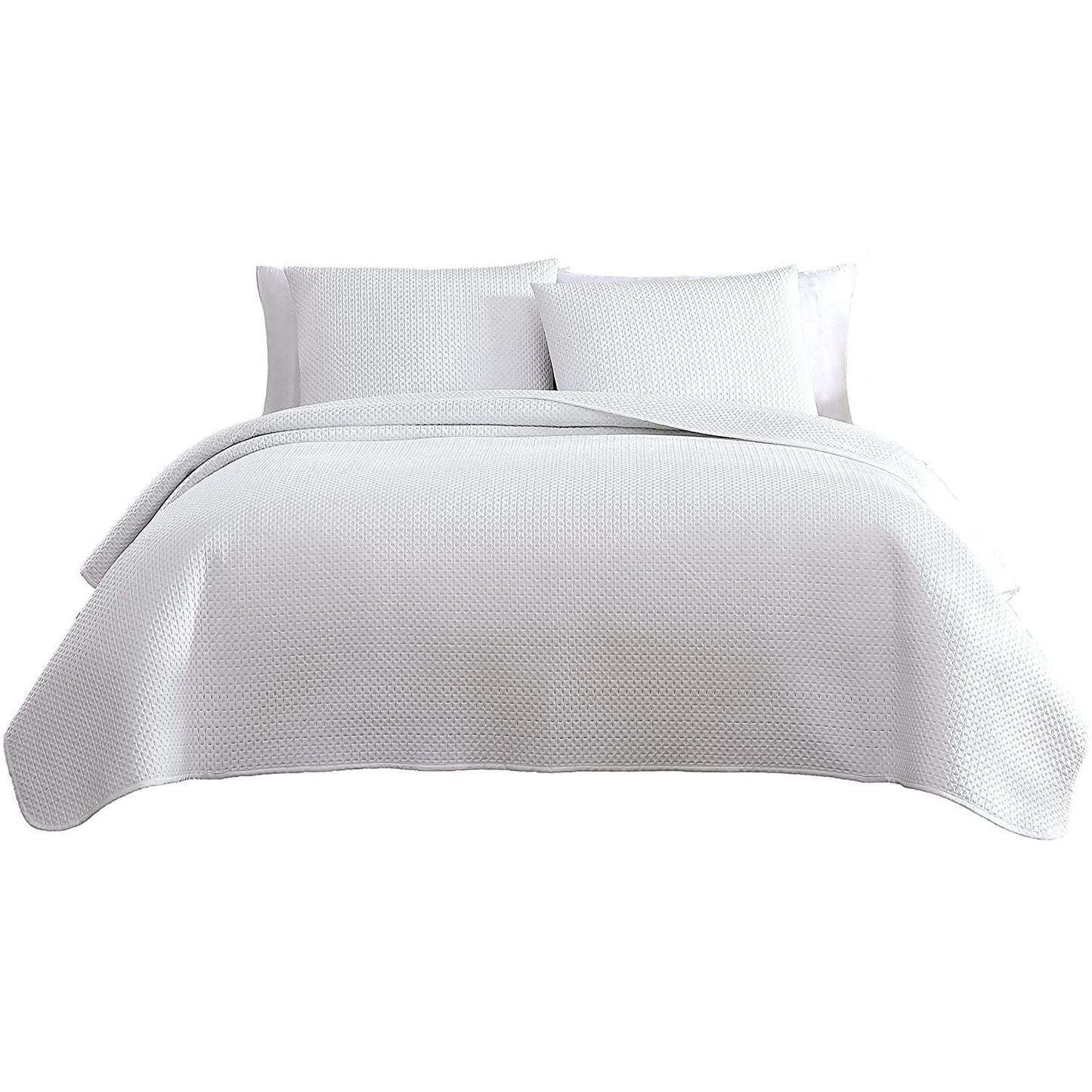 Frendorf | 3-teilig: The Nesting Company Aspen Bettwäsche-Kollektion Präge Bettbezug Tagesdecke Set