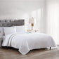 Frendorf | 3-teilig: The Nesting Company Aspen Bettwäsche-Kollektion Präge Bettbezug Tagesdecke Set