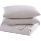 Frendorf | 3-teilig: The Nesting Company Aspen Bettwäsche-Kollektion Präge Bettbezug Tagesdecke Set