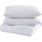 Frendorf | 3-teilig: The Nesting Company Aspen Bettwäsche-Kollektion Präge Bettbezug Tagesdecke Set