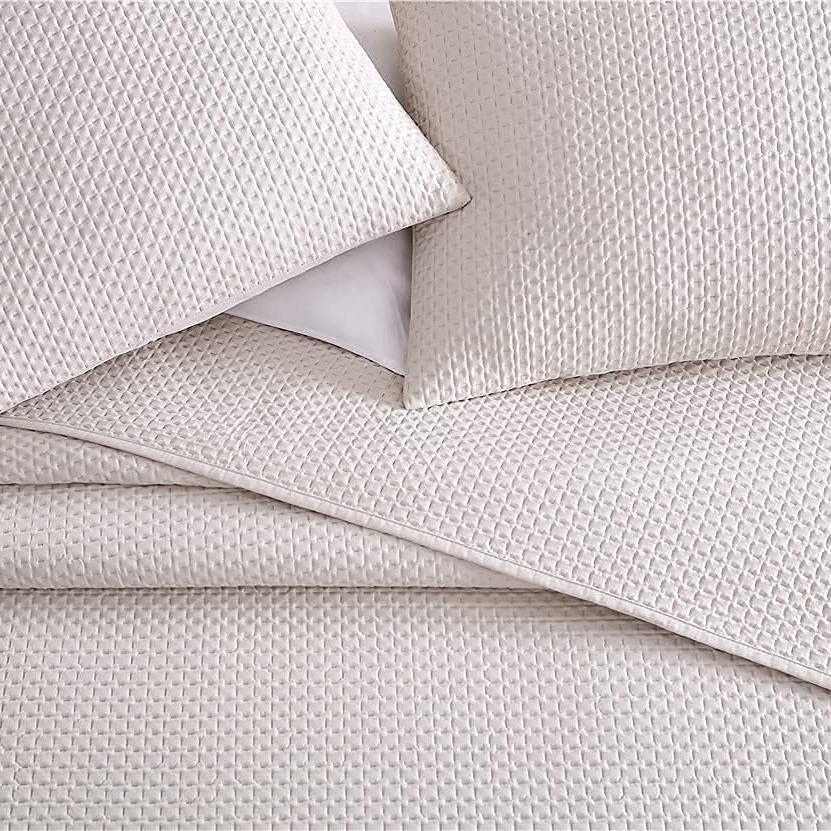 Frendorf | 3-teilig: The Nesting Company Aspen Bettwäsche-Kollektion Präge Bettbezug Tagesdecke Set