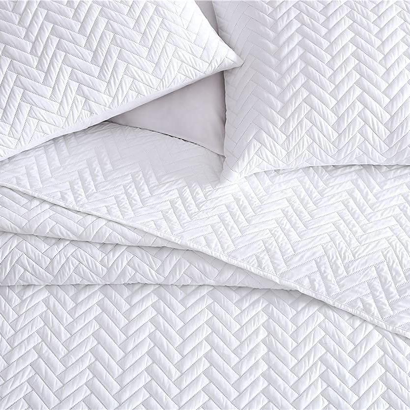Frendorf | 3-Teilig: Die Nesting Company Birken-Bettwäsche-Kollektion Präge-Bettüberwurf-Set
