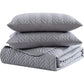 Frendorf | 3-Teilig: Die Nesting Company Birken-Bettwäsche-Kollektion Präge-Bettüberwurf-Set