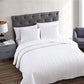 Frendorf | 3-Teilig: Die Nesting Company Birken-Bettwäsche-Kollektion Präge-Bettüberwurf-Set