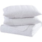 Frendorf | 3-Teilig: Die Nesting Company Birken-Bettwäsche-Kollektion Präge-Bettüberwurf-Set