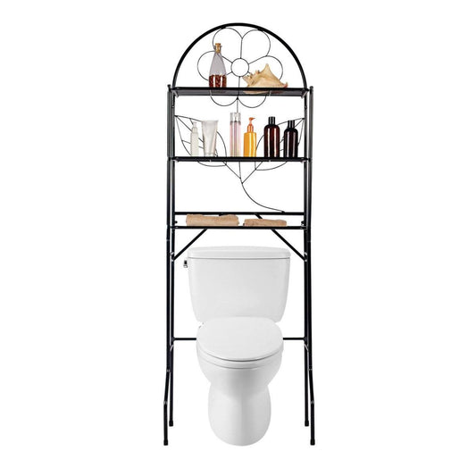 Frendorf | 3 Regalfächer über der Toilette Badezimmer Platzsparer