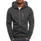 Frendorf | Bequeme Herren Hoodie Weste mit Reißverschluss