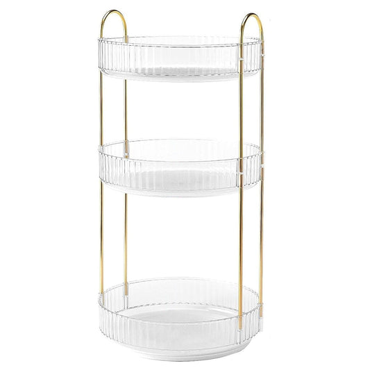 Frendorf | 3-Stufig 360° Drehender Kosmetik Organizer