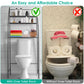 Frendorf | 3-stufiges Badezimmer Regalsystem über der Toilette