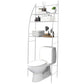 Frendorf | 3-stufiges Badezimmer Regalsystem über der Toilette